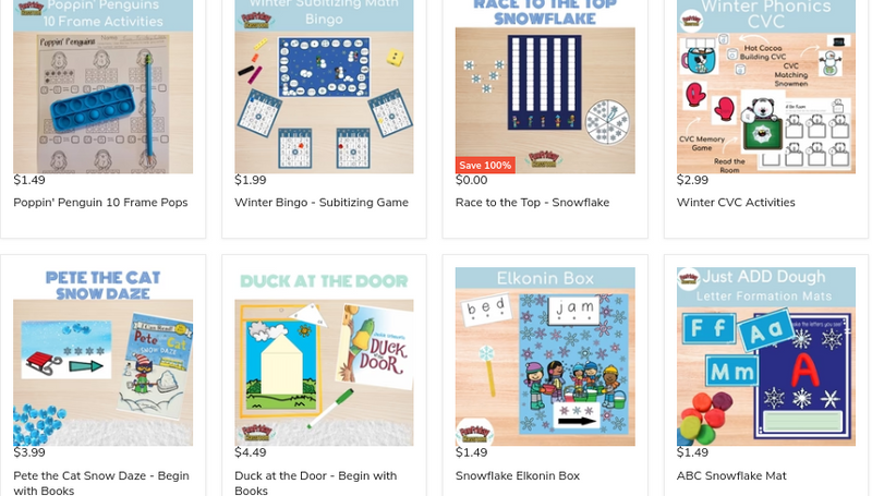 Unlimited Printables Plus Build a Box - Kindergarten Crate