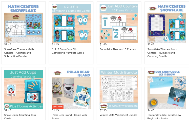 Unlimited Printables Plus Build a Box - Kindergarten Crate