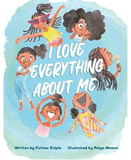 I Love Everything About Me (hardcover) - Kindergarten Crate