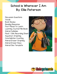School is Wherever I Am - Begin with Books