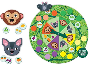 Monkey's Forest Feast Game - Kindergarten Crate