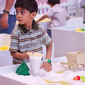 SnoWonder Instant Snow - Kindergarten Crate