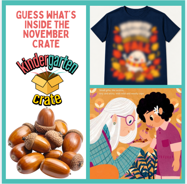 Kindergarten Crate - Subscription Box