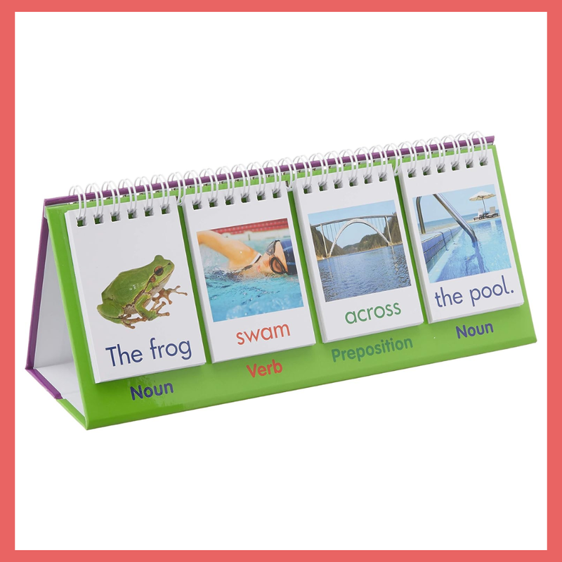 Junior Learning Sentance Flips - Kindergarten Crate