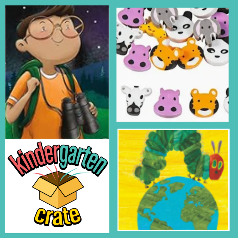 Kindergarten Crate - Subscription Box - Kindergarten Crate