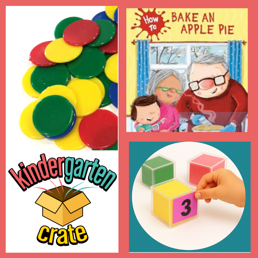 Kindergarten Crate - Subscription Box - Kindergarten Crate