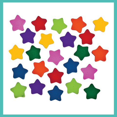 Mini Star Erasers