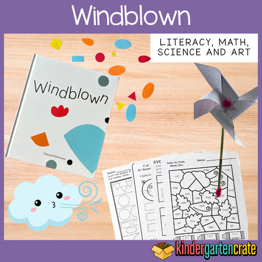 Windblown - Begin with Books - Kindergarten Crate
