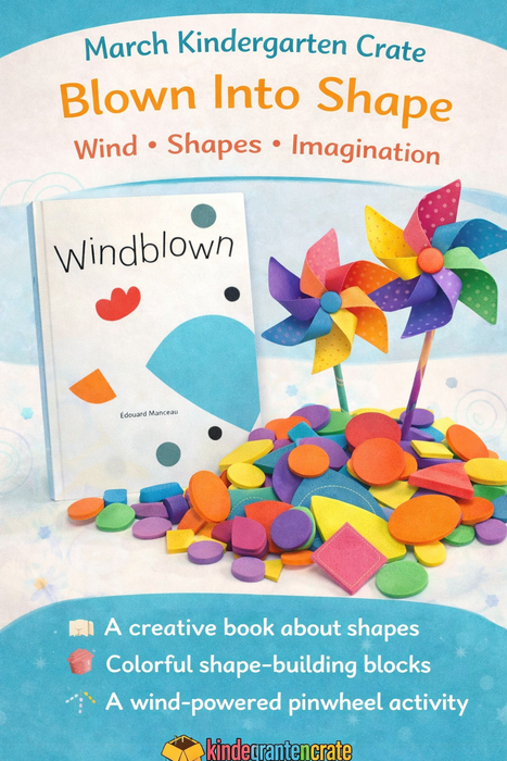 Kindergarten Crate - Subscription Box