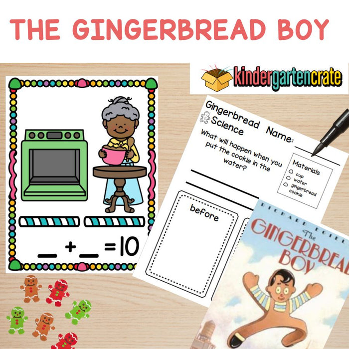 The Gingerbread Boy - Begin with Books