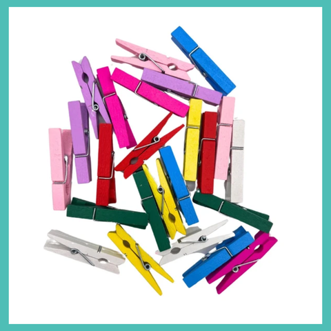 Mini Clothespins