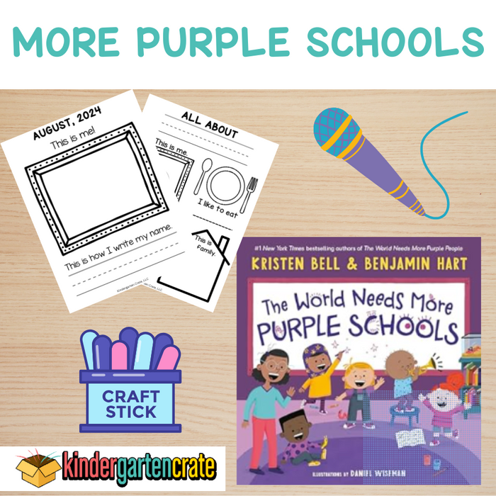 The World Needs More Purple Schools - Begin with Books