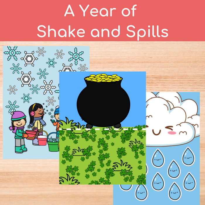 A Year of Shake and Spills with Counters