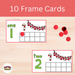 Candy Cane Theme - 10 Frames - Fun Friday Classroom