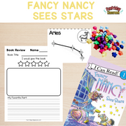 Fancy Nancy Sees Stars - Begin with Books - Kindergarten Crate