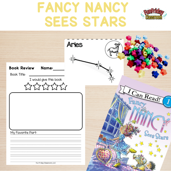 Fancy Nancy Sees Stars - Begin with Books (digital)
