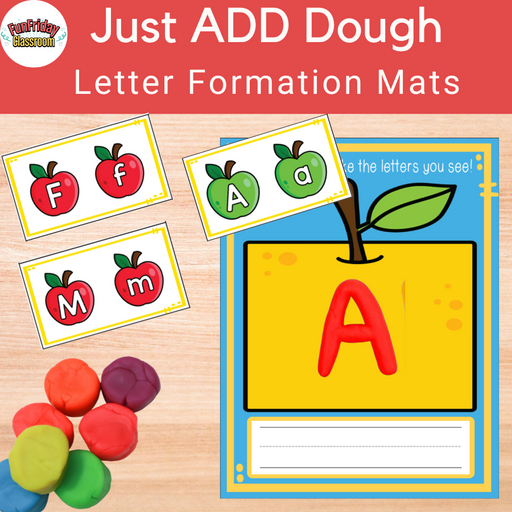 ABC Apple Mats - Fun Friday Classroom