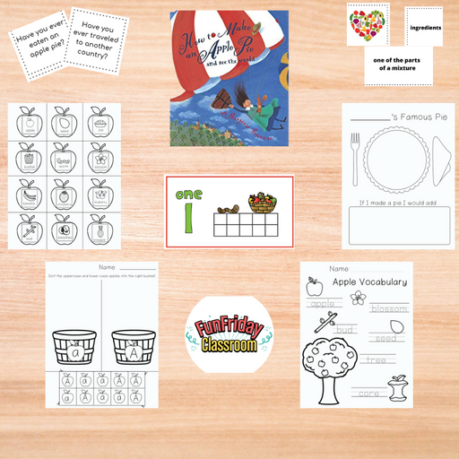 How to Make an Apple Pie and See the World - Begin with Books - Fun Friday Classroom
