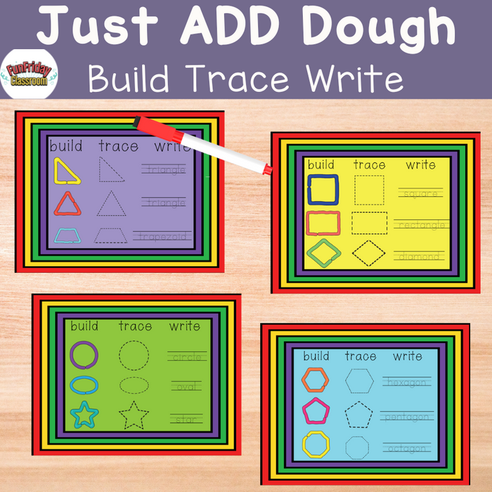 Build Trace Write Mats - Rainbow Theme