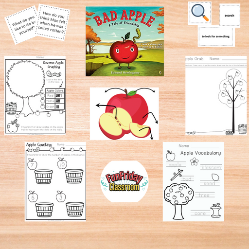 Bad Apple - Begin with Books - Fun Friday Classroom