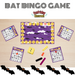 Bat Bingo Game - Fun Friday Classroom