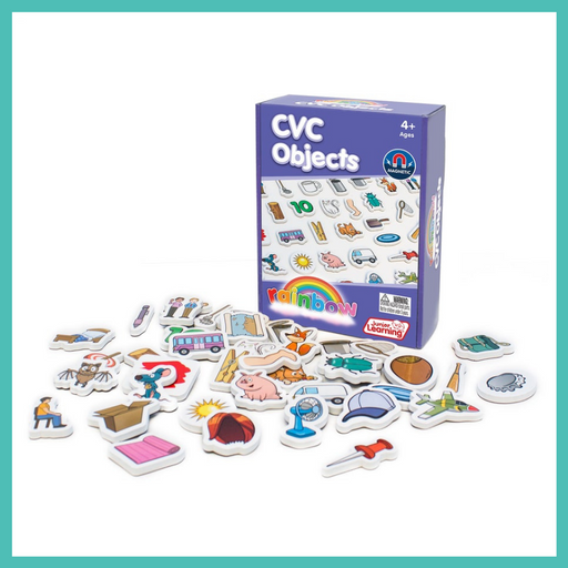 CVC Magnets - Junior Learning - Fun Friday Classroom