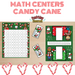 Candy Cane Theme - Math Centers - Numbers and Counting Bundle - Fun Friday Classroom