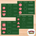 Candy Cane Theme - Math Centers - Measurement and Geometry Bundle - Fun Friday Classroom