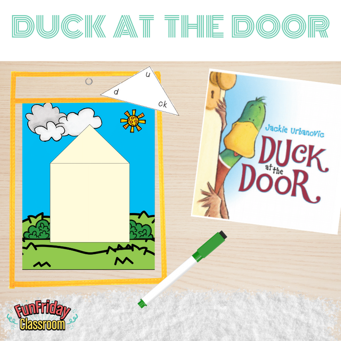 Duck at the Door - Begin with Books - Fun Friday Classroom