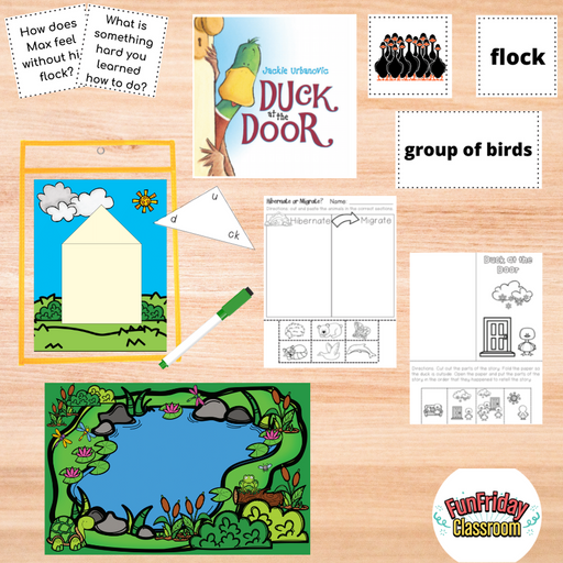 Duck at the Door - Begin with Books - Fun Friday Classroom