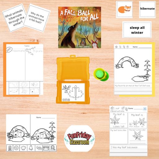A Fall Ball for All - Begin with Books - Fun Friday Classroom