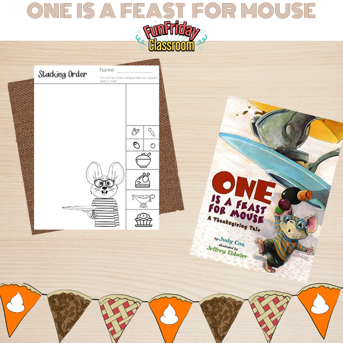 One Is a Feast for Mouse - Begin with Books - Fun Friday Classroom