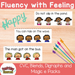 Fluency with Feeling Sentence Strips - Fun Friday Classroom