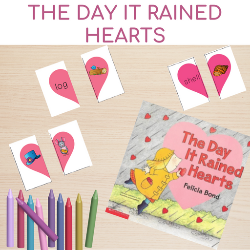 The Day it Rained Heats - Begin with Books - Fun Friday Classroom