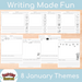 January Writing Made Fun - Fun Friday Classroom