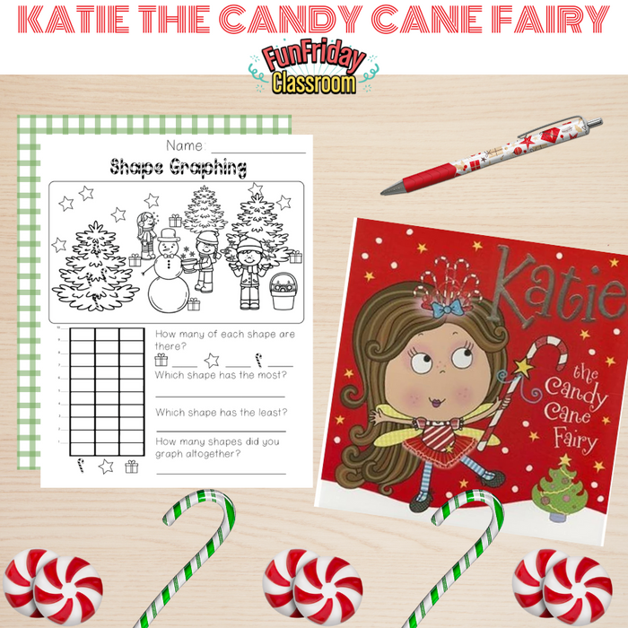 Katie the Candy Cane Fairy - Begin with Books - Fun Friday Classroom