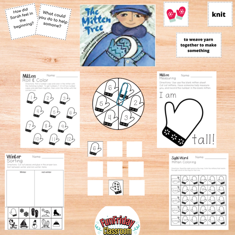 The Mitten Tree - Fun Friday Classroom