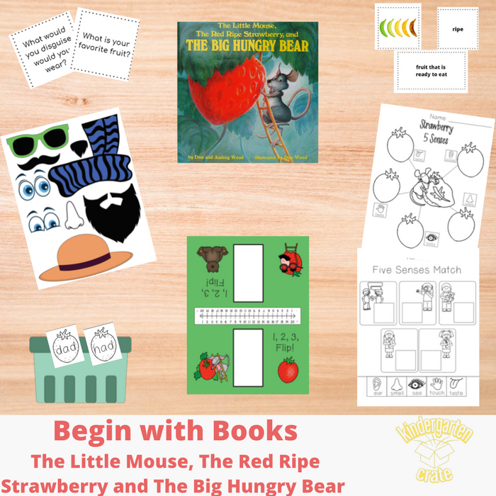 The Little Mouse, The Red Ripe Strawberry and The Big Hungry Bear - Fun Friday Classroom