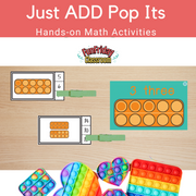10 Frame Pop It Activities - Fun Friday Classroom