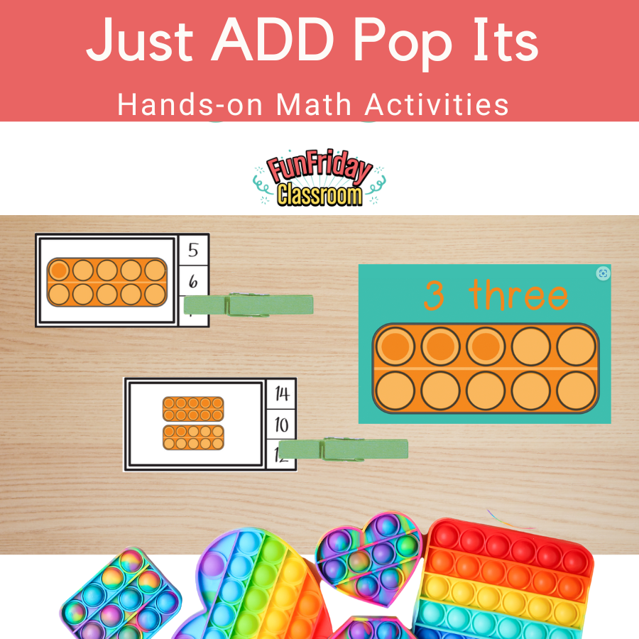 Pop-It Learning Activities - Teach Me Mommy