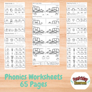 Pumpkin Theme - Literacy Centers - Fun Friday Classroom