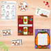 Pumpkin Theme - Math Centers - Numbers and Counting - Fun Friday Classroom
