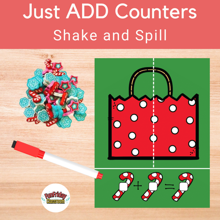 Candy Cane Theme - Shake and Spill - Fun Friday Classroom
