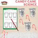 Candy Cane Science and Sensory - Fun Friday Classroom