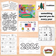 Shante Keys and the New Year's Peas - Begin with Books - Fun Friday Classroom