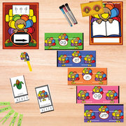 Turkey Theme - Literacy Centers - Fun Friday Classroom