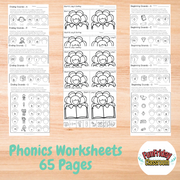 Turkey Theme - Literacy Centers - Fun Friday Classroom