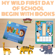 My Wild First Day of School - Begin with Books - Fun Friday Classroom