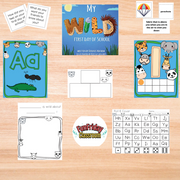My Wild First Day of School - Begin with Books - Fun Friday Classroom