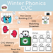 Winter CVC Activities - Fun Friday Classroom